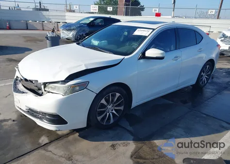 2015 Acura Tlx z USA, uszkodzony, nr VIN 19UUB1F36FA024309